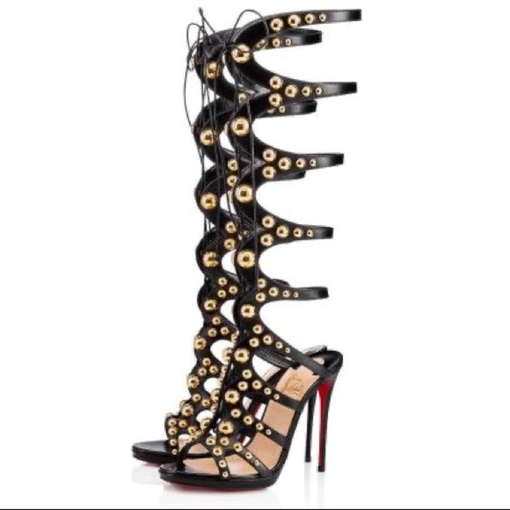 Christian Louboutin Amazoutiful Sandal